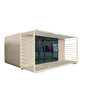 Tiny House avec Terrasse, Cabanes Préfabriquées, Chalet de Vacances, Maison de Jardin, Chalet, Kits de Cabanes <span class=keywords><strong>en</strong></span> <span class=keywords><strong>Bois</strong></span>, Bureau Modulaire Préfabriqué, Conteneur de Haute Qualité - Product Image 1