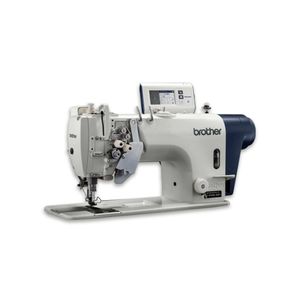 Japan Brother T-8752D Twin Needle Direct Drive Split Needle Bar Lock Stitch <strong>Sewing</strong> <strong>Machine</strong> <strong>for</strong> <strong>Sale</strong> - Product Image 1