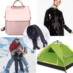 سحاب بلاستيكي مقاوم للماء من النايلون 3 من مصنع السحابات #   5 #   7 #   سحاب مقاوم للماء للسترات والمعاطف والملابس الخارجية وحقائب الظهر - Product Image 6