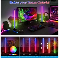 Northland RGB fête ordinateur lumière ensemble lumière ambiante tv PC gaming lampe à LED table de bureau debout led éclairage tube bar