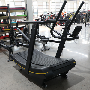 SAERDE Tapis de course non motorisé commercial Surf-Runner avec construction durable Tapis de course commercial Équipement de fitness pour salle de sport - Product Image 5