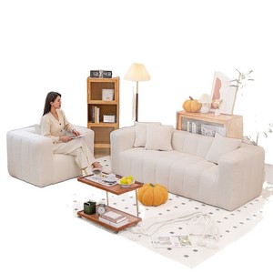 VOYAGE, sofá nórdico para sala de estar, combinación de módulo de empalme moderno Simple, tienda de ropa, salón de belleza, sofá de recepción - Product Image 5