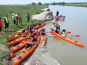 Chine roto moulé Double sit dans la <span class=keywords><strong>voile</strong></span> <span class=keywords><strong>Kayak</strong></span> <span class=keywords><strong>de</strong></span> <span class=keywords><strong>mer</strong></span> kayaks pour la course océanique et tour à vendre - Product Image 6