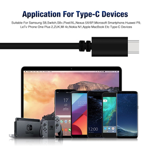 USB 3.2 Type-C Cáp dữ liệu cho Android 10gbps nhanh chóng sạc 60W xe sạc với điện thoại di động máy tính chuyển cáp tốc độ cao - Product Image 5