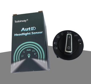 Interruttore Fendinebbia Auto Plug and Play per Polo 2014-2016, <span class=keywords><strong>Passat</strong></span> B6 B7, Multivan T5 <span class=keywords><strong>T6</strong></span>, Tiguan - Ricambi Interni Interruttore Fari - Product Image 6