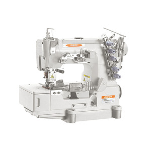 Máquina de Coser Industrial de Alta Velocidad DISON DS-562-02BB con Cama Plana, Puntada Interlock y Control Remoto, Nueva - Product Image 1