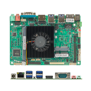 Wholesale J6412 3.5 Inch Laptop Motherboard Intel Chipset Onboard CPU HD-MI EDP LVDS DDR4 Support for Win 10/8/7/Linux