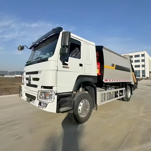 Sinotruk HOWO Waste Trash Removable <b>Bin</b> Garbage Truck 4X2 15CBM Compression Garbage Truck for Sale - Product Image 3