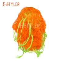 FSTYLER 2024 RTS vente chaude cosplay cheveux perruques synthétiques perruques de fête en gros vente en vrac surplus de liquidation article à un dollar