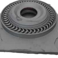 Retardeur de transmission automobile, stator d'embrayage en alliage d'aluminium moulé sous basse pression, 18 kg, 45x45x10, fabriqué en Chine