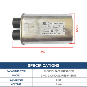 مكثفات كهربائية عالية الجهد BC لفرن الميكروويف - Product Image 2