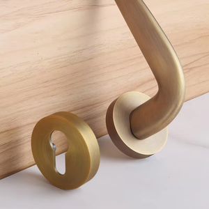 ANG vente en gros tête carrée tête ronde couvercle de verrouillage en option poignée en alliage de Zinc serrure fendue - Product Image 3