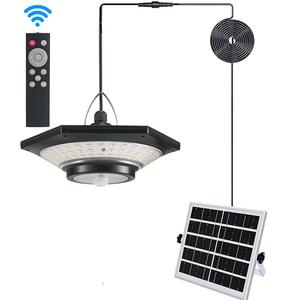 Smart Solar Pendant <b>Light</b> Waterproof IP65 Customized Color Dimmable Modern for Balcony Outdoor - Product Image 1
