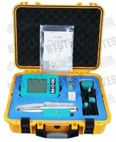 BTUTEST Medidor de Velocidad de Pulso Ultrasónico de 50KHz con Precisión de 0.1, Equipo de Prueba No Destructiva con Pantalla de 5 Pulgadas para Concreto, 1 Año de Garantía