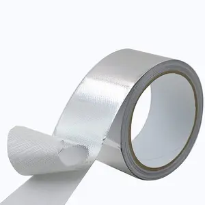 Solvent Low Temperature Resistance Adhesive Aluminium 22U Waterproof HVAC Aluminum Foil Tape