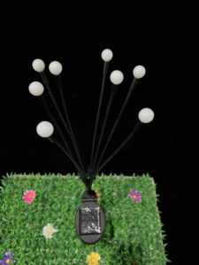 Đèn LED năng lượng mặt trời hình đom đóm lung linh trang trí sân vườn, chất liệu ABS đạt chuẩn IP65, dùng cho Giáng sinh, Halloween - Product Image 6