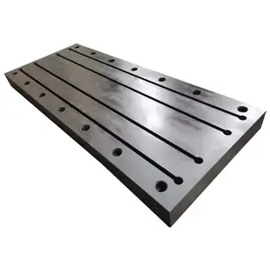 Cast Iron Inspection Surface Plate Cast Iron Surface Plate Cast Iron Platform