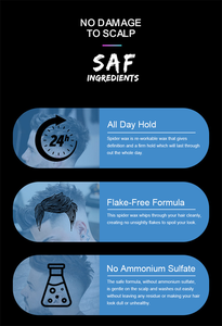 Argilla Modellante Biologica per Capelli da Uomo Effetto Opaco, Crema Modellante, Cera Effetto Ragno, Pomata Opaca per Uomo - Offerta Speciale - Product Image 6