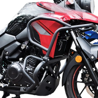 Barres de protection anti-chute entièrement fermées, neuves, pour Suzuki DL250