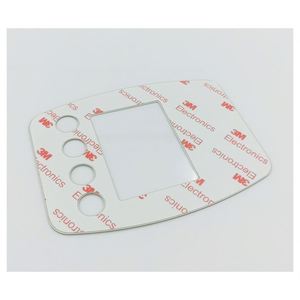 Panel de Control OEM Personalizado en China, Teclado de Membrana para PC con Botón Táctil de Encendido/Apagado en Forma de Domo Flexible - Product Image 4