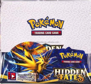 Pokemon TCG Hidden Fates Unified Minds Destined Rivals Evolutions Astral Radiance Booster Box Versión en Inglés Juego - Product Image 4