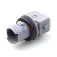 Connecteur de support de lampe automobile 2 broches Haidie pour phare, feu arrière, clignotant, faisceau de câbles, prise HDL-204