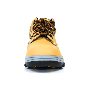 Costruzione di colore giallo corto azione di gomma scarpe di sicurezza per gli uomini e le donne Sketchers stivaletti <span class=keywords><strong>Online</strong></span> - Product Image 3