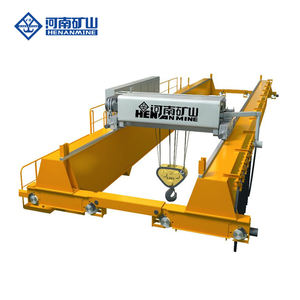 Pont roulant à double <span class=keywords><strong>poutre</strong></span> de type KSQ 20 tonnes 30 tonnes 40 tonnes Type européen Commande de cabine - Product Image 1