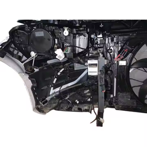 Usado para <span class=keywords><strong>Mercedes</strong></span> Benz <span class=keywords><strong>CLA</strong></span> W118 radiador condensador ventilador electrónico parachoques frontal faros modelos CLA180 CLA200 CLA220 hecho - Product Image 4