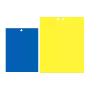 Trampa Adhesiva Impermeable de Doble Cara para Insectos de 20*25cm, para Control de Garrapatas e Insectos en Granjas y Jardines - Product Image 1