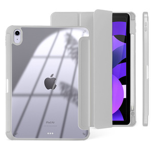 For iPad 10 9th Gen, Air 3, Pro 10.5-inch Transparent Acrylic Case with Pen Slot for iPad 11/Air 6 - Product Image 3