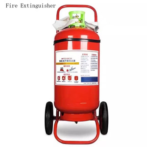 Estintore a Polvere Secca su Carrello 35kg/50kg - Grado Commerciale per Magazzini, Stazioni di Servizio e Fabbriche - Product Image 1