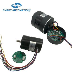 Motor CC sin escobillas 63Rbl de 60 mm con montaje de brida, 36 V, imán permanente, totalmente encapsulado - Product Image 4