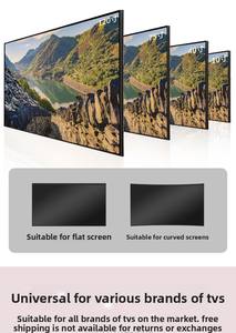 Supporto Universale per <span class=keywords><strong>TV</strong></span> LCD da 32-75 Pollici con Carrello Girevole in <span class=keywords><strong>Legno</strong></span>, Moderno <span class=keywords><strong>Porta</strong></span> <span class=keywords><strong>TV</strong></span> Mobile per Soggiorno - Product Image 3