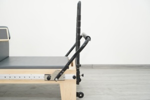 Home Gym Maple Wood Reformer Higsht Quality Wooden Gym Equipment Reformer With Tower SS-WD-MRSHT Wood Re - Product Image 2