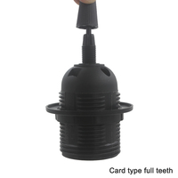 Support de lampe à sel de l'Himalaya avec prise E27, cordon d'alimentation avec interrupteur 303, prise UE/US