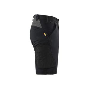 BLAKLADER - 142316459998C46 Pantalones cortos de servicio Elásticos en 4 direcciones Negro/Gris oscuro-EAN 7330509823231 PANTALONES DE TRABAJO PANTALONES CORTOS DE TRABAJO - Product Image 4