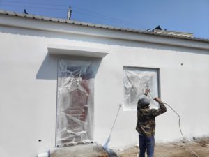 Peinture isolante en aérogel, blanche industrielle, silice SNTZ-100 pour murs intérieurs/extérieurs, sous-sols - Respectueuse de <span class=keywords><strong>l</strong></span>'environnement, thermique - Product Image 3