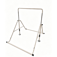 Barra Horizontal Plegable para Gimnasia Infantil, Altura Ajustable, Barra de Entrenamiento para Niños, Equipo de Gimnasio y Fitness