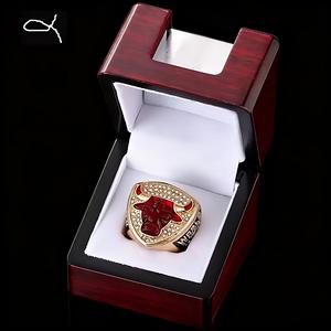 1993 <span class=keywords><strong>Chicago</strong></span> for Bulls Championship Ring the American Basketball Championship Ring et the Sports Championship Ring - Product Image 3