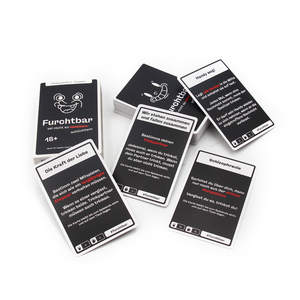 Juego de <span class=keywords><strong>Cartas</strong></span> de Papel Personalizado para Beber en Grupo, Popular en Alemania, para Fiestas en Casa, para Parejas, Juego de <span class=keywords><strong>Amor</strong></span> - Product Image 1