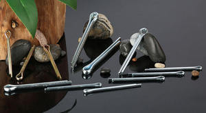 Sản phẩm tốt chất lượng thấp moq vật liệu tùy chỉnh ốc vít mùa xuân cotter <span class=keywords><strong>Pin</strong></span> Kích thước khóa cotter <span class=keywords><strong>Pin</strong></span> - Product Image 4