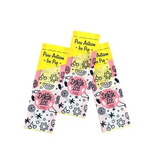 फैक्टरी अनुकूलित तीन साइड सील बैक सील बैग स्टैंड अप पाउच आइसक्रीम बैग पॉप्सिकल पैकेजिंग प्लास्टिक फिल्म रोल - Product Image 5