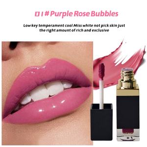 Glossy Lip Stain Lip Plumper Gloss Hidratante Vegano No pegajoso Water Light Mirror Lip Gloss Venta al por mayor - Product Image 6