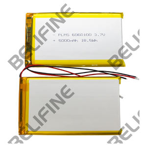3.7v <span class=keywords><strong>5000mAh</strong></span> 폴리머 셀 <span class=keywords><strong>6060100</strong></span> 리튬 이온 배터리 NMC <span class=keywords><strong>5000mAh</strong></span> 배터리 전원 장난감 드론 노트북 초박형 배터리 - Product Image 3