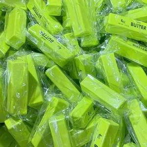 Juguete Antiestrés de EVA Suave y de Ascenso Lento con Forma de Mantequilla Salada Rosa y Verde de 4oz para Oficina y Relajación 3Z - Product Image 6
