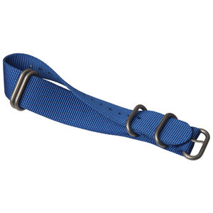 สายนาฬิกาไนลอนแบบสปอร์ต 5 ห่วง ขนาด 18 มม. 20 มม. 22 มม. พร้อมหัวเข็มขัดสีดำ - Product Image 5