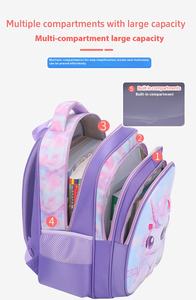 Umi Factory Outlet Gran capacidad Niños Niñas Rolling Trolley Mochilas Estudiante de primaria Niños Mochilas escolares con rueda - Product Image 6