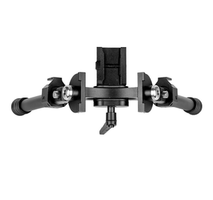 액션 스포츠 슈팅 망원경 용 전술 알루미늄 사냥 용품 삼각대 어댑터 스탠드 양면 - Product Image 6