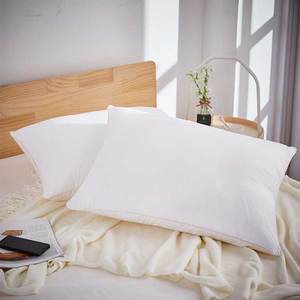 Almohada <span class=keywords><strong>de</strong></span> OEKO-TEX Natural, Oreillers <span class=keywords><strong>de</strong></span> pluma <span class=keywords><strong>de</strong></span> ganso estándar, cojines lavables a máquina, decoración <span class=keywords><strong>para</strong></span> el hogar <span class=keywords><strong>para</strong></span> <span class=keywords><strong>cama</strong></span> - Product Image 3